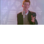 rick rolled lol