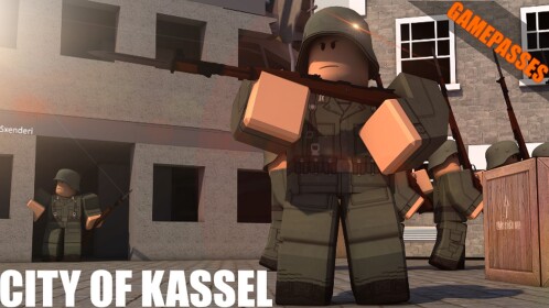 The City of Kassel