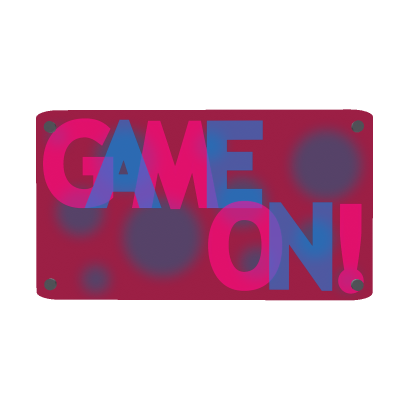 Celia's | Game On Poster