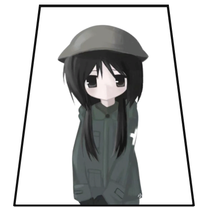 Sad Emo Anime Girl Cape Roblox item