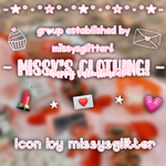 - missy’s clothing! -