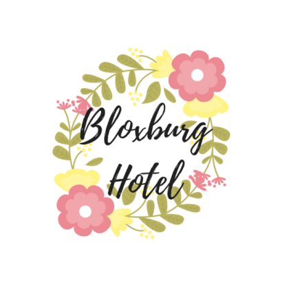Bloxburg Hotel sign Roblox decal