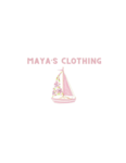 - Maya’s clothing -
