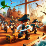 Pirates Ahoy Group