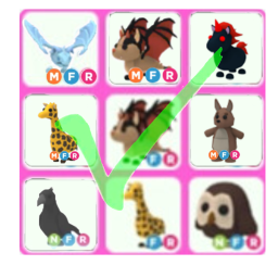 🌈 PETS? Adopt Me! LEGENDARY