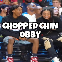 CHOPPED CHIN OBBY! (FINISH = PUSH TOOL)