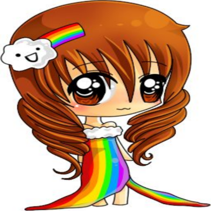 Rainbow Chibi Roblox decal