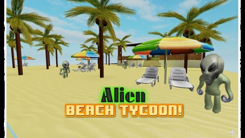 Alien Beach Tycoon!