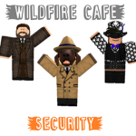 WildFire Cafe Security