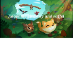 Adopt me giveaway and raffle
