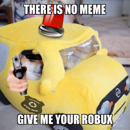 there is no meme Roblox decal