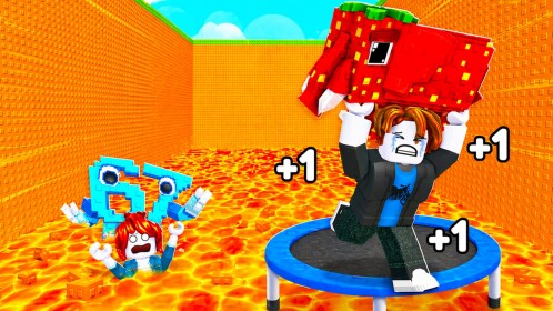 +1 Jump Lava For Brainrots!