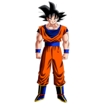 Goku y sus amigos