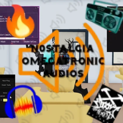 N0STALGIA OMEGATRONIC AUDIO 2.0 Roblox group icon
