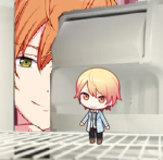 Akito's fridge