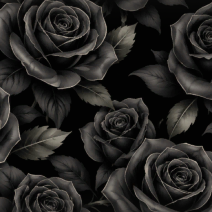 Black Rose Goth Emo Punk Grunge Background