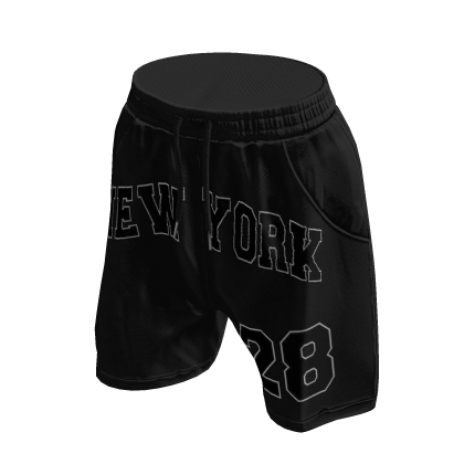 NY Black Shorts thumbnail
