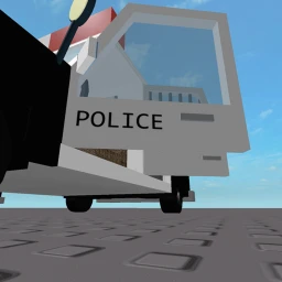 Police Car Testing Place #124 icon