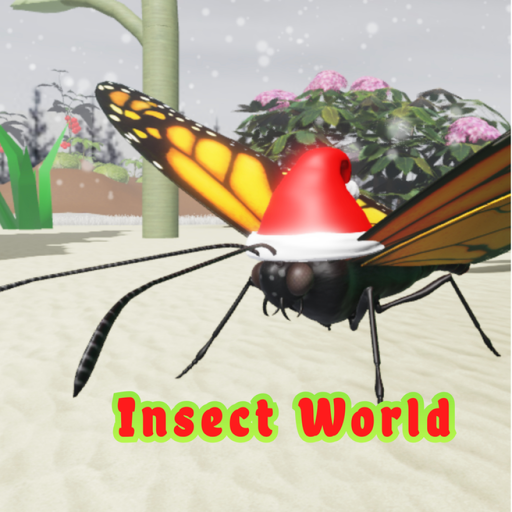[CHRISTMAS] Insect World official Roblox game thumbnail