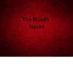 The Blood Squad.