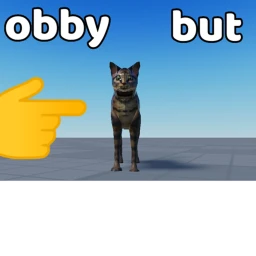 Obby But You're a Cat! icon