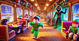 Santas Polar Express!