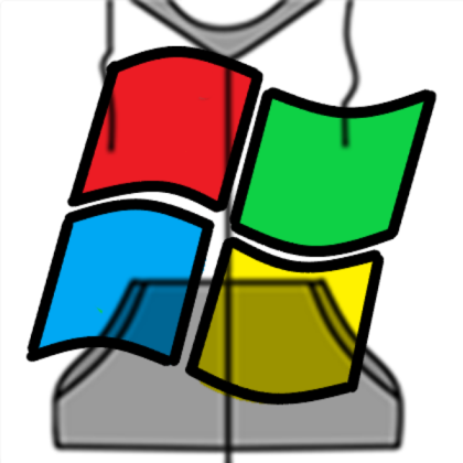 Windows hoodie Roblox decal