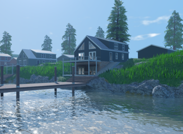 Oakley County, Oakridge screenshot 1