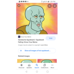 Hot Squidward club
