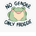 Speckles the frog