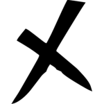 The Black X