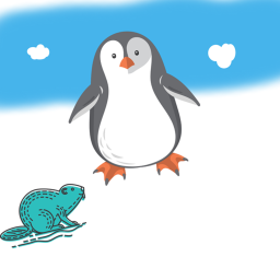 GET FLINGED BY PENGUINS