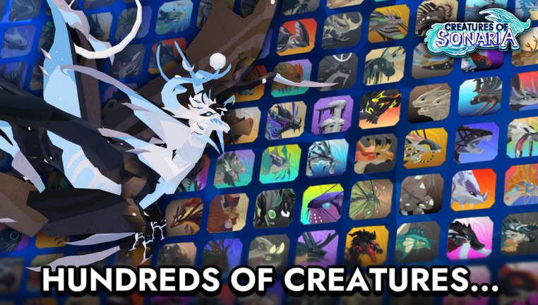 لقطة شاشة 6 من 💥 Creatures of Sonaria ✨ Survive Kaiju Animals