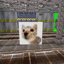 ESCAPE THE KITTENS IN AREA 51