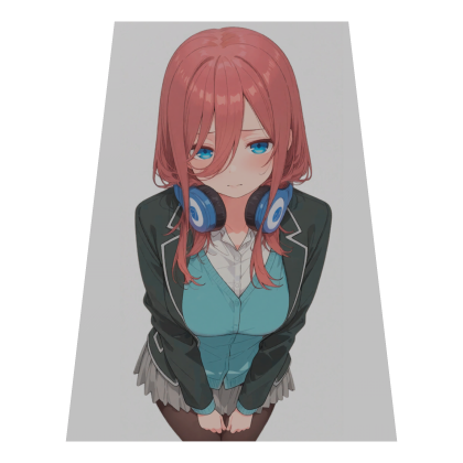 Miku Nakano Cute Anime Cape