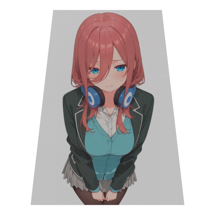 Miku Nakano Cute Anime Cape