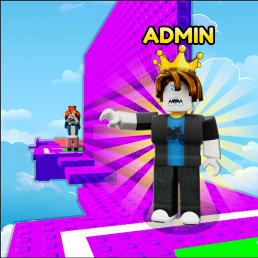 [NEW] Wall Hop for Admin 👑 official Roblox game thumbnail