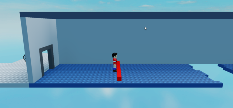 Be chased by random stuff in an obby but it's 2D screenshot 4