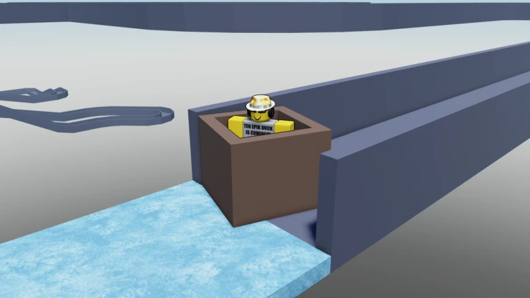 [Trowel] Ride a Box to the End