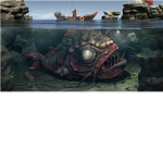 fish monster group