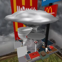 The Tornado icon