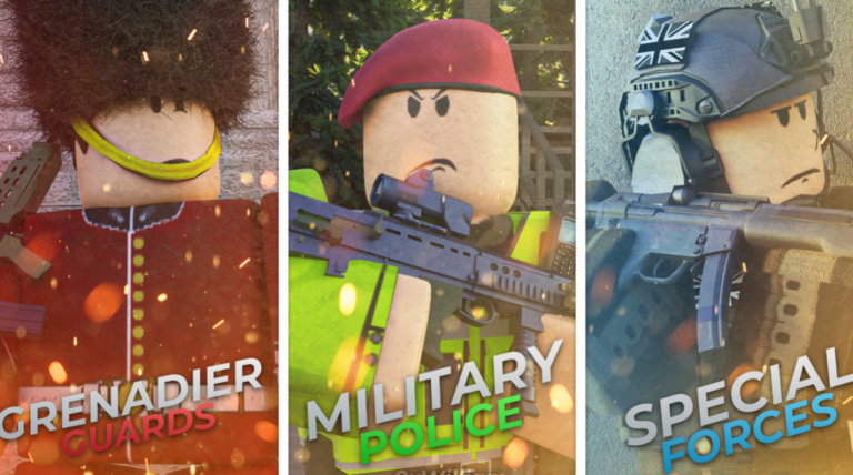 Sandhurst Military Academy Roleplay screenshot 1