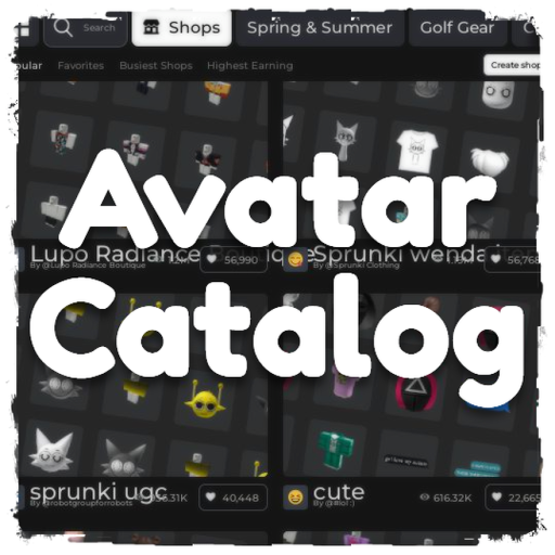 Catalog Avatar Creator Editor [Free UGC] 🛍️