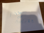 MEMBERS ARE GOATED EXPERIMENT