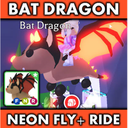 🖤Bat Dragon🖤Adopt Me Pets![Tycoon]