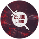 25,000 Likes!