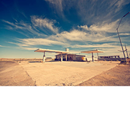 Deserted Gas Station (SHOWCASE)