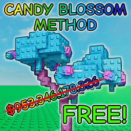 🔥[SALE] Candy Blossom Method (Grow A Garden)