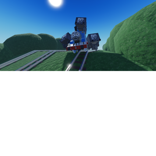 thomas and the trucks or somthing 