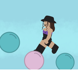 Pink And Blue Obby